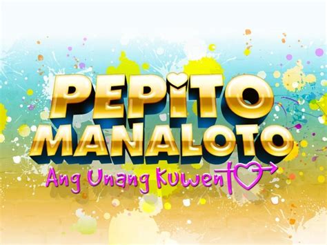 pepito manaloto amber|GMA Network's well.